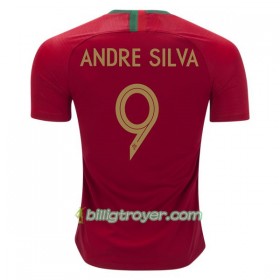 Billige Fotballdrakter Portugal Ander Silva 9 VM 2018 Hjemmedraktsett